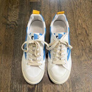 Oncept Womens Blue lowtop Montreal Sneakers 9